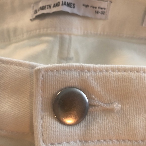 Elizabeth and James Size 14 🆕High waisted flare jeans - Picture 4 of 9